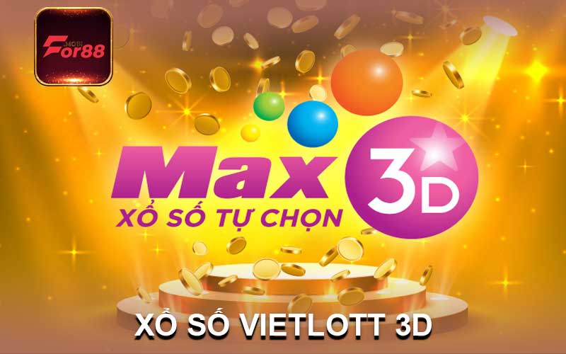 Xổ số Vietlott 3D