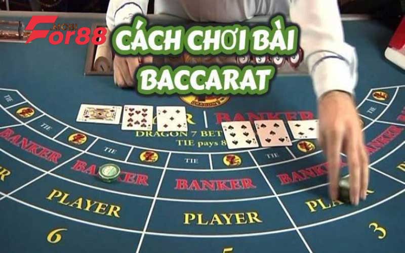 ảnh đại diện cách chơi baccarat