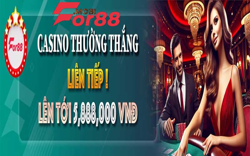 casino thưởng thắng liên tiếp